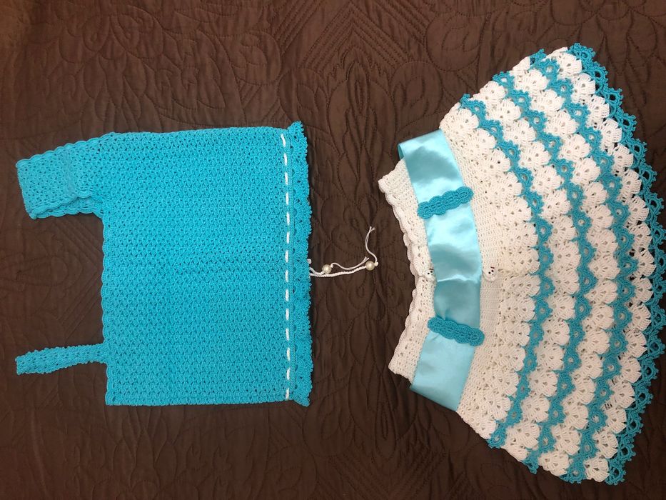 Детские вязаные вещи