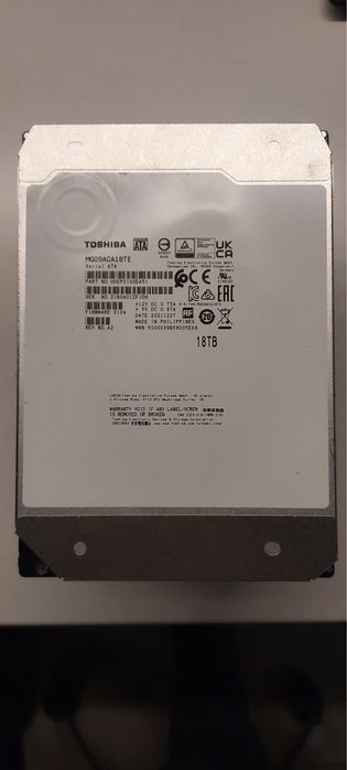 hdd 16tb / 18 tb - desigilate si testate 60buc