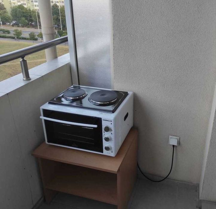 Дава се под наем Едностаен апартамент в Бургас, Меден рудник - зона А - 32 кв.м за 254.49 € - Снимка #4