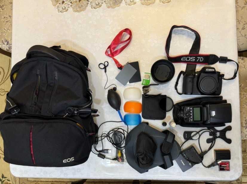 Продается фотоаппарат Canon 7D