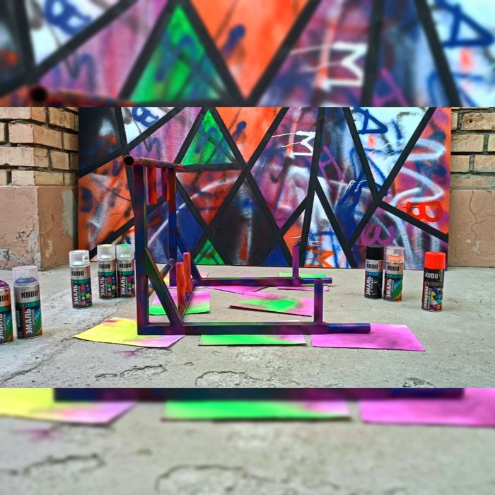 Кастомизированный турник!