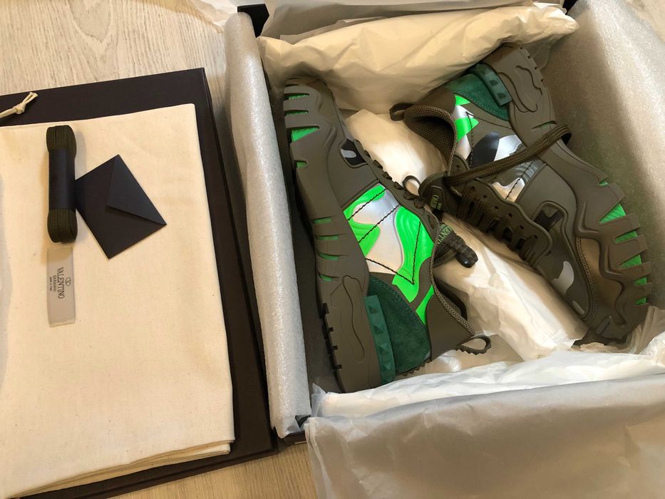 Valentino Garavani sneakers 39 originali, full box, retail 690 euro