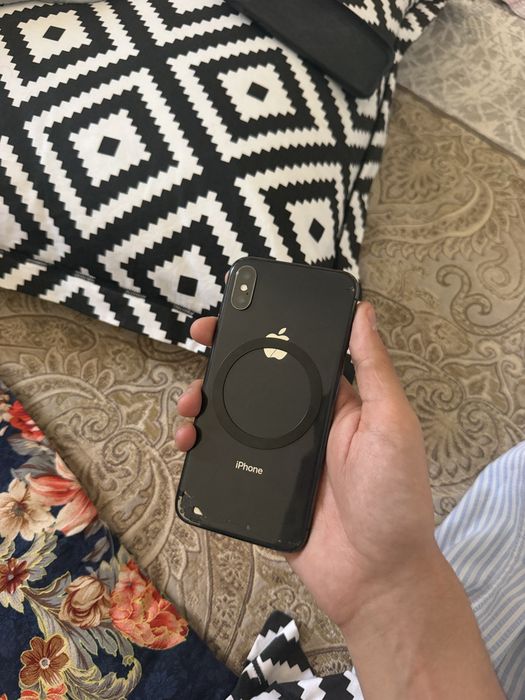 iPhone X 256 gb ch/a