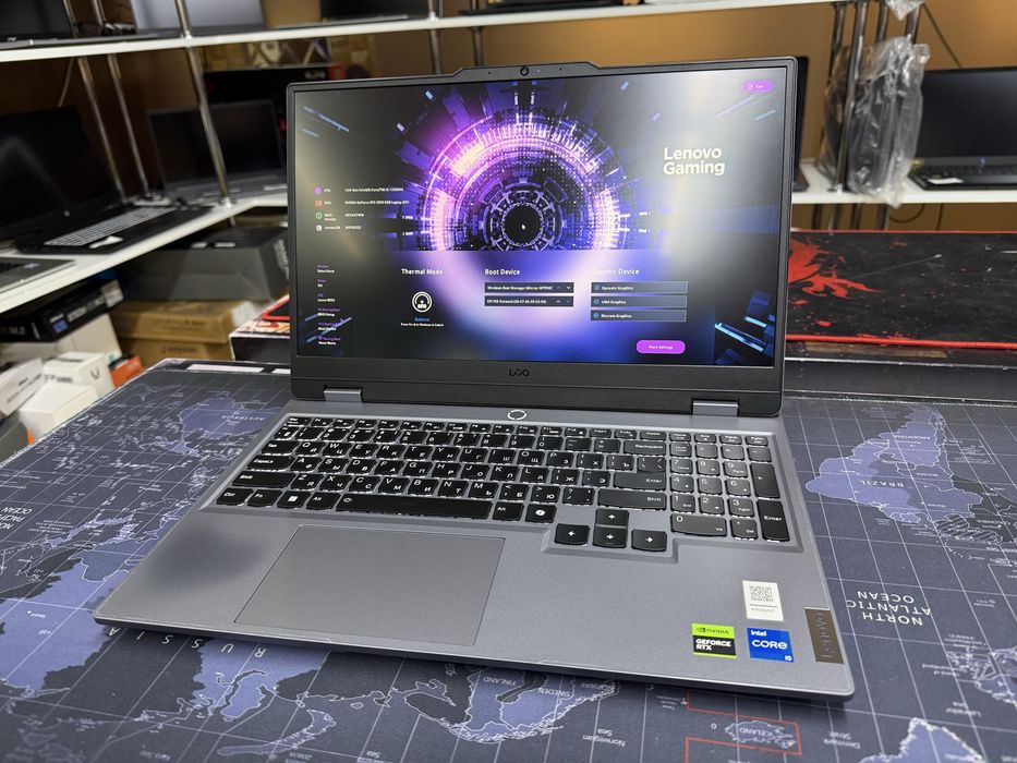 Игровой Lenovo LOQ - Core i5-12450HX/24Gb/512Gb/RTX3050 6Gb
