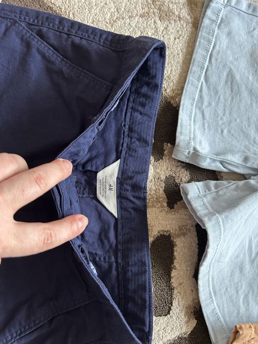 Pantaloni scurti H&M Sinsay C&A si GAP 140