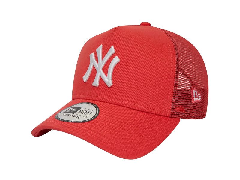 Шапка New Era League Essentials Trucker New York Yankees Cap  размери