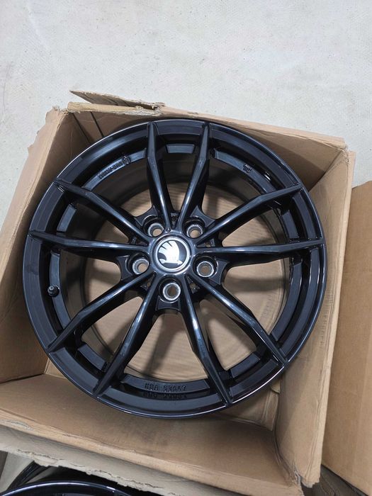 Jante 17 Skoda Octavia Superb VW Golf 5,6,7,8 Seat Leon 7.5J et51 57.1 5x112