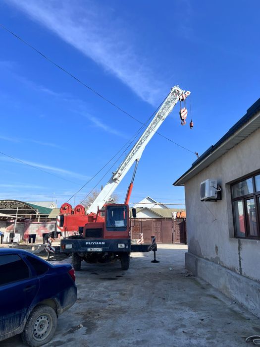 Автокран жетісай 25 30 тонна