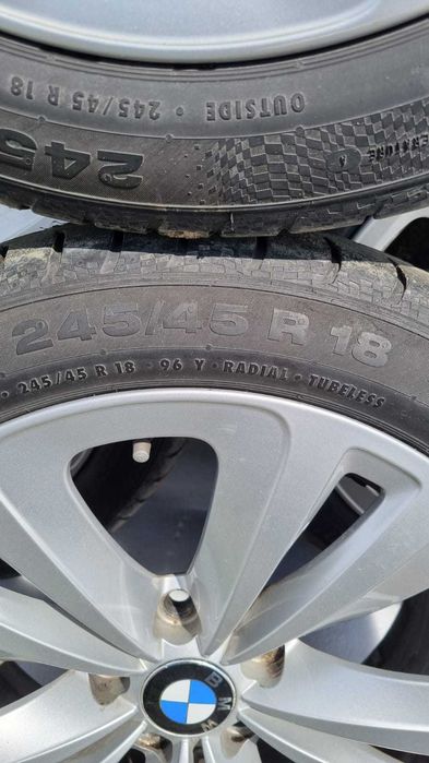 Jante aliaj 18 zoll originale BMW Seria 5 F10 / F06 / GT, Seria 6 /F06