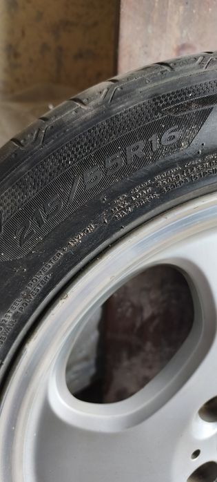 Джанти 16-ки мерцедес