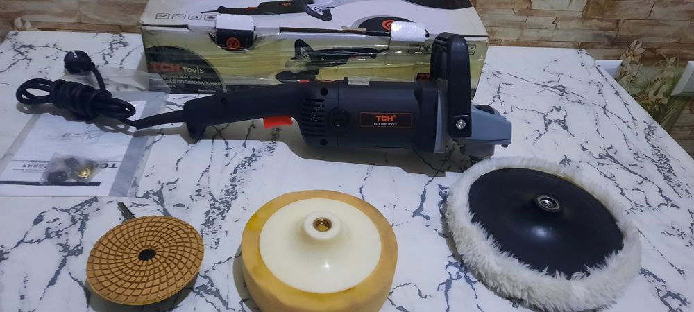 Продаётся угловая полировачная машина  TCH.