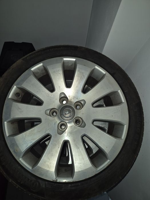 Anvelope vară +jante opel insignia A