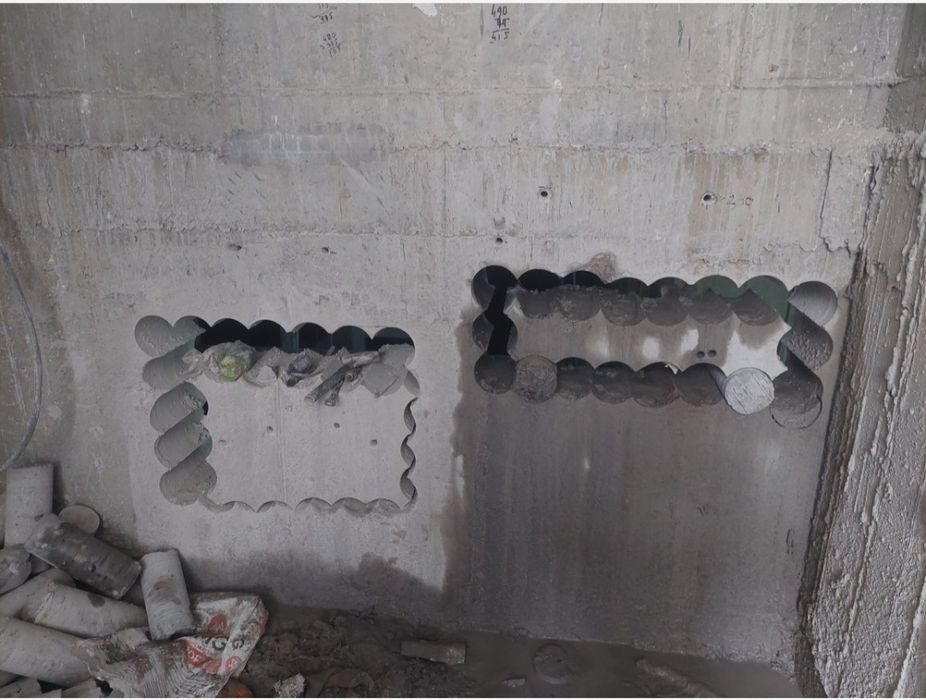 Алмазное сверление