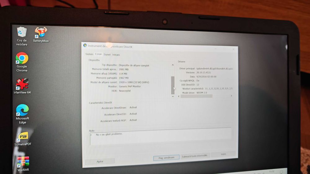 Dell  E6440 i7 | 8GB RAM | HDD 750GB | video dedicat sau dezmembrez