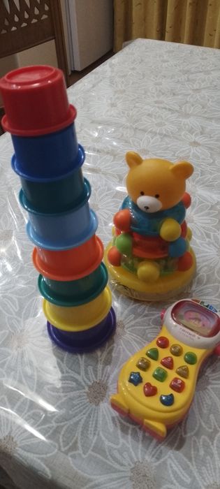 Погремушки для малышей.