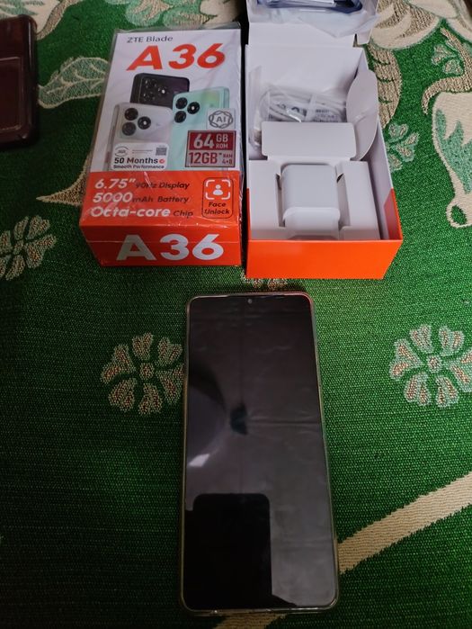 Смартфон ZTE Blade A36