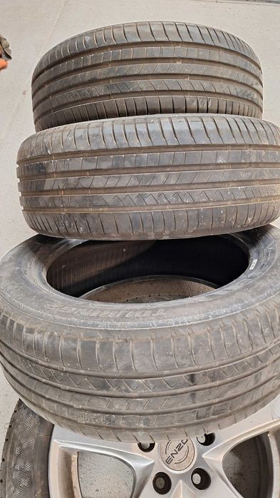 Джанти 5x112/16 VW,Seat,Skoda,Audi + подарък 2бр летни гуми 205/55/16