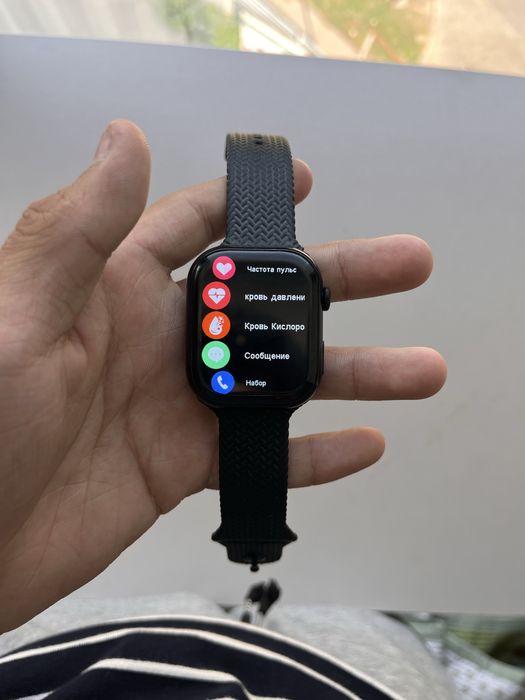 Смарт-часы Series S10, черные