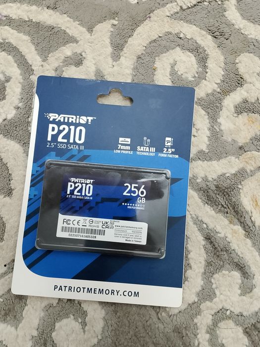 Patriot P210 256GB SSD