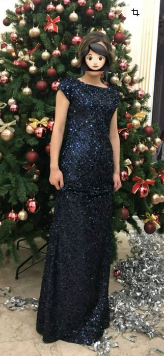 Вечерние новогодние платья