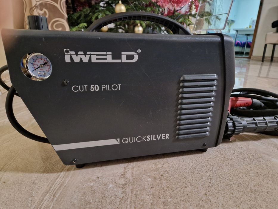 Aparat de taiere plasma tip invertor IGBT iWeld QUICKSILVER CUT 50 PIL