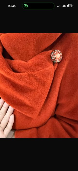 Пальто почти новый