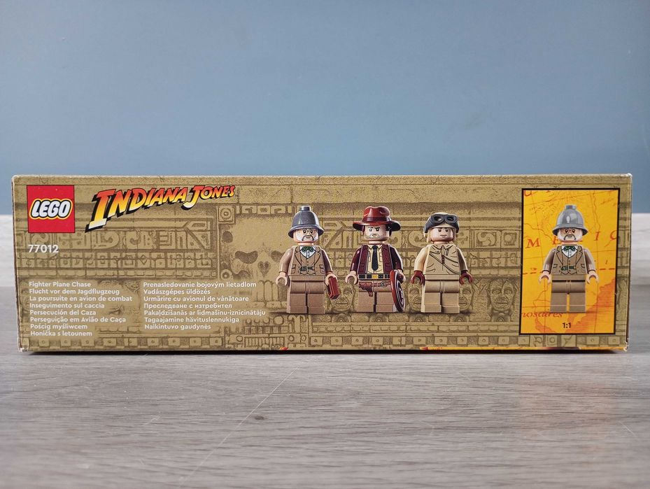 Lego Indiana Jones - Fighter Plane Chase 77012
