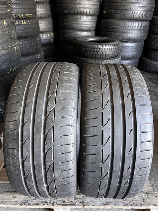 2 anvelope vara 245/40/18 , Bridgestone , 6 mm