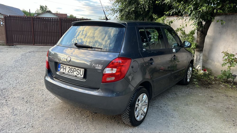 Skoda fabia 1.2 benzina