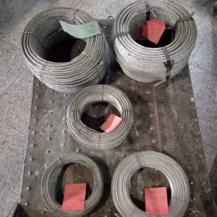 Стоманена проволка ф2мм, ф3мм, ф4мм, ф7мм, ф8мм