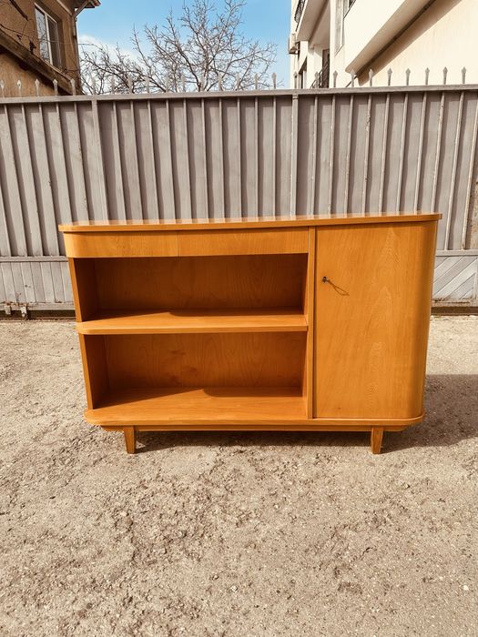 Шведска винтидж конзола Mid-Century Modern 60-те | Скандинавски дизайн