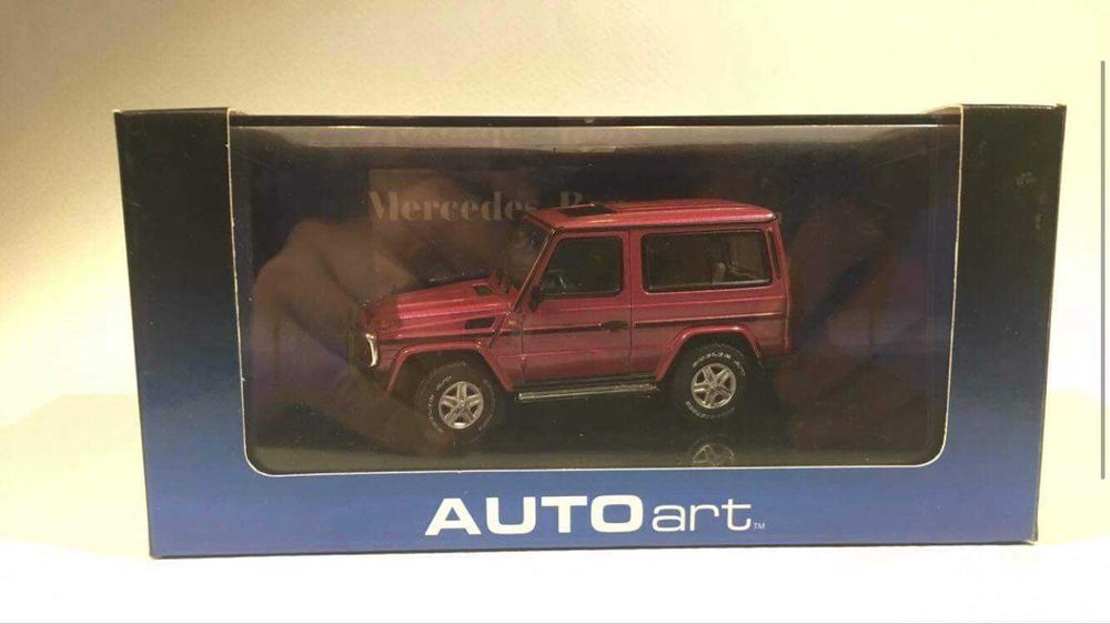 Колекция модели Мерцедес 1:43.