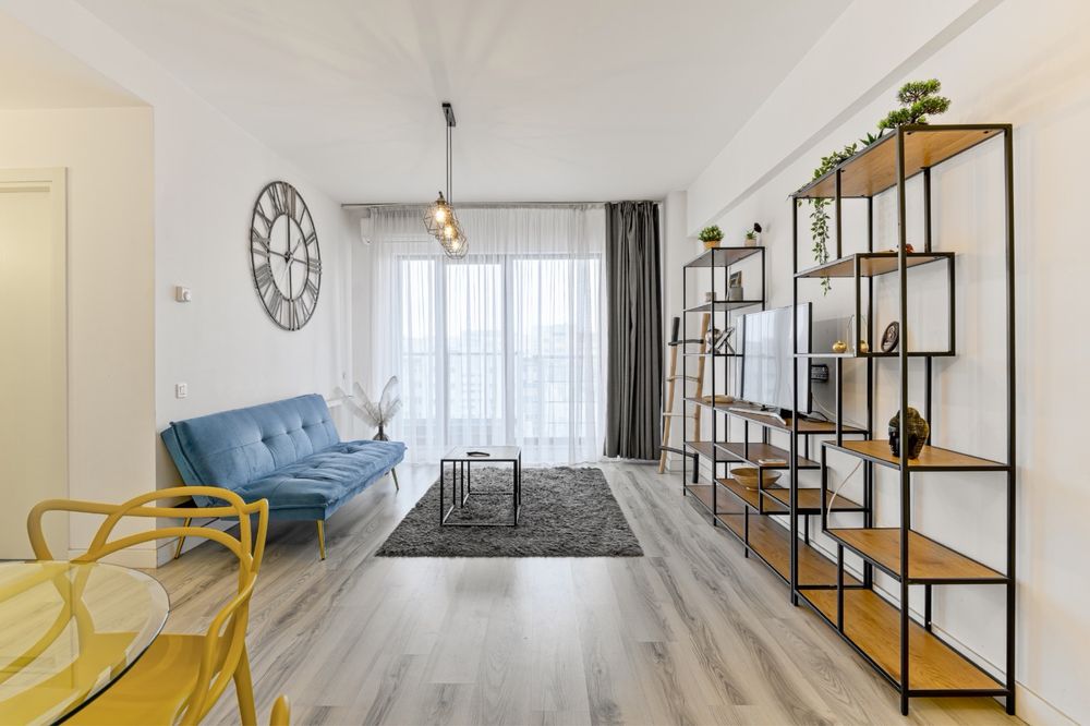 Apartment 3 camere/ bloc day residence/ dristor/mobilat& utillat