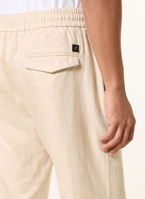 45% лен Nowadays Linen Pants ОРИГИНАЛНИ мъжки панталони с лен - XL