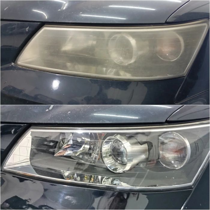 Професионално полиране на фарове. Работим и уикенда.