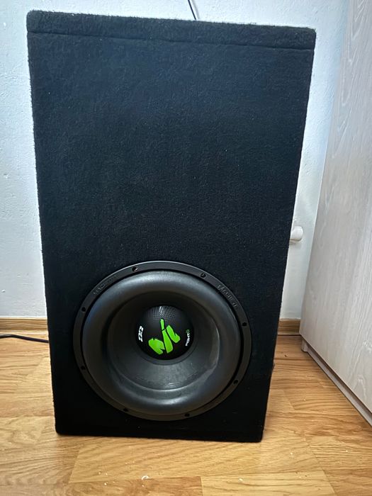 Subwoofer auto 1200W RMS