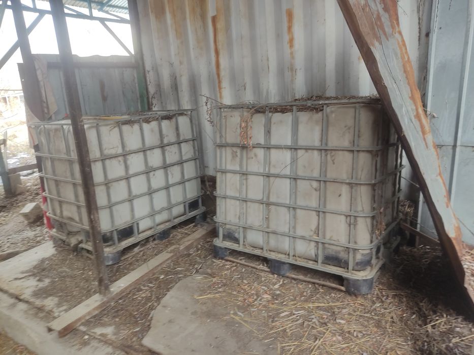 Кубовые бочки еврокуб