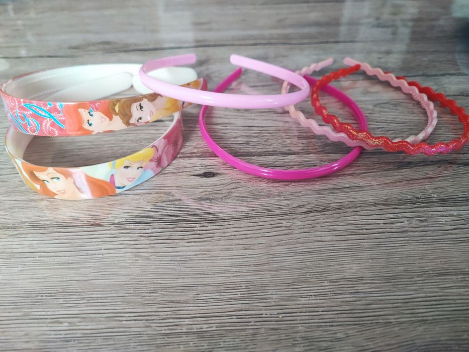 Диадеми за момиченце 11бр. 10лв.