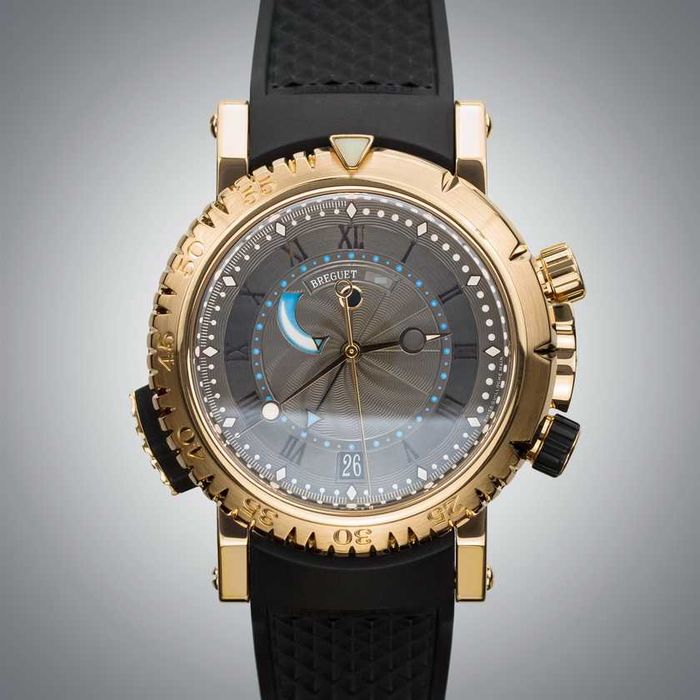 Breguet Marina Royal Alarm 18k Rose Gold 5847BR/Z2/5ZV