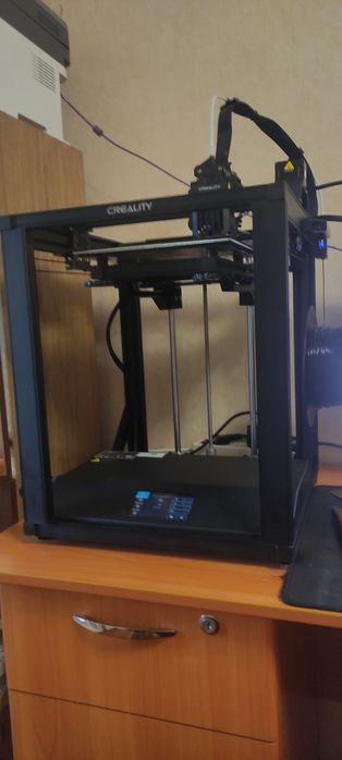 Ender 5 s1 продам 3д принтер