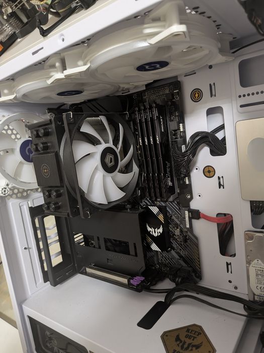 Kit PC Ryzen 5 2600 + ASUS TUF B450-PLUS + 16GB DDR4 Fury beast