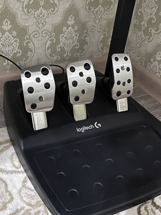 Logitech G29 + КПП + Ручной тормоз