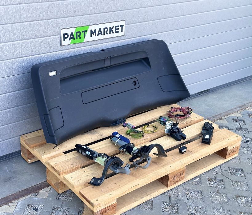 Автоматичен багажник AUDI Q5 SQ5 8R Комплект