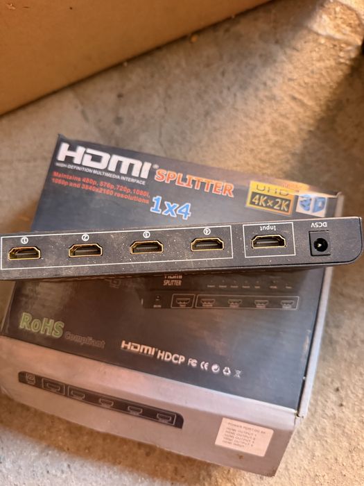 Сплитер HDMI продается