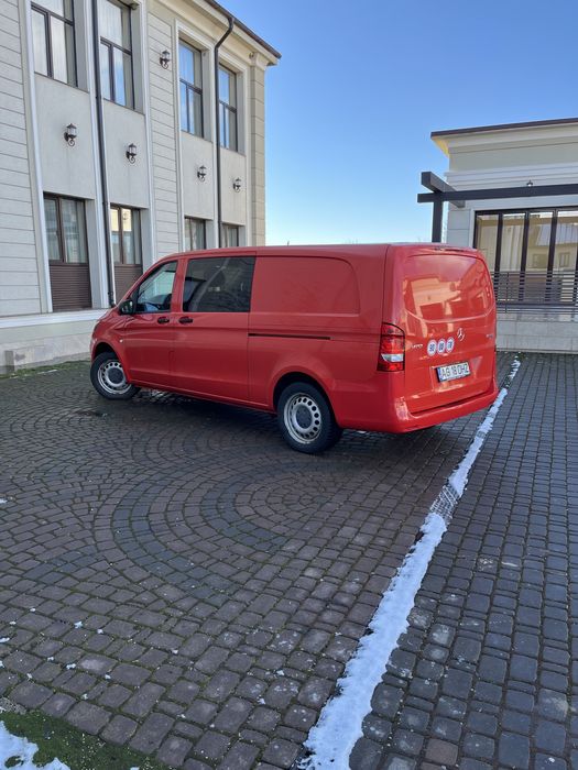 Mercedes vito 2,2 163cp
