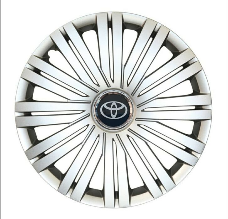 Capace roti TOYOTA 12 13 14 15 16 17 ABS Flexibile