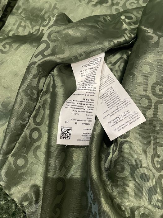 Шуба HUGO тедди оригинал