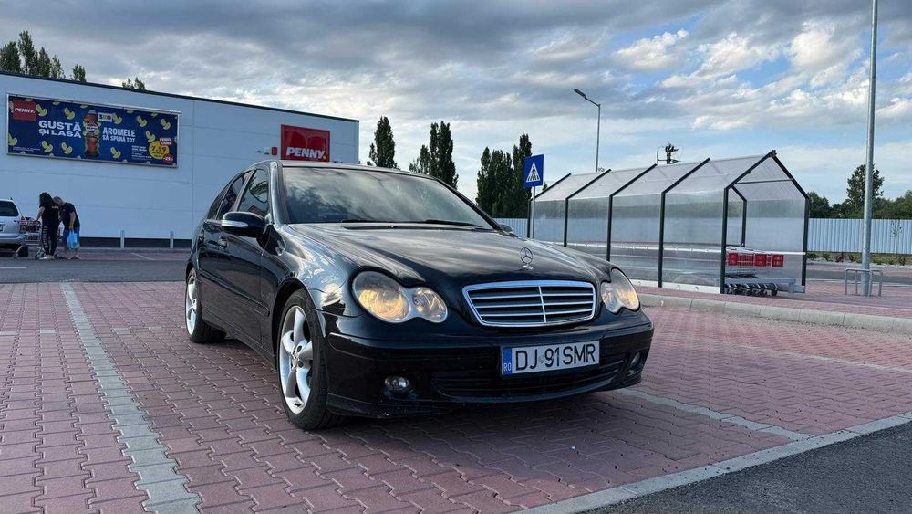 Mercedes C180 kompressor 2005 automat GPL