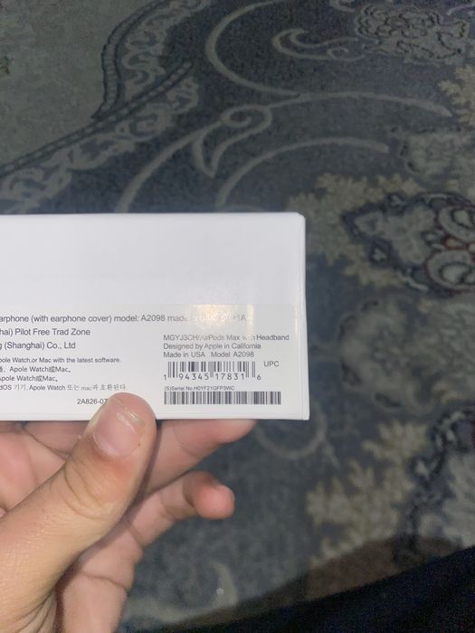 Airpoods Max ! Maden in USA