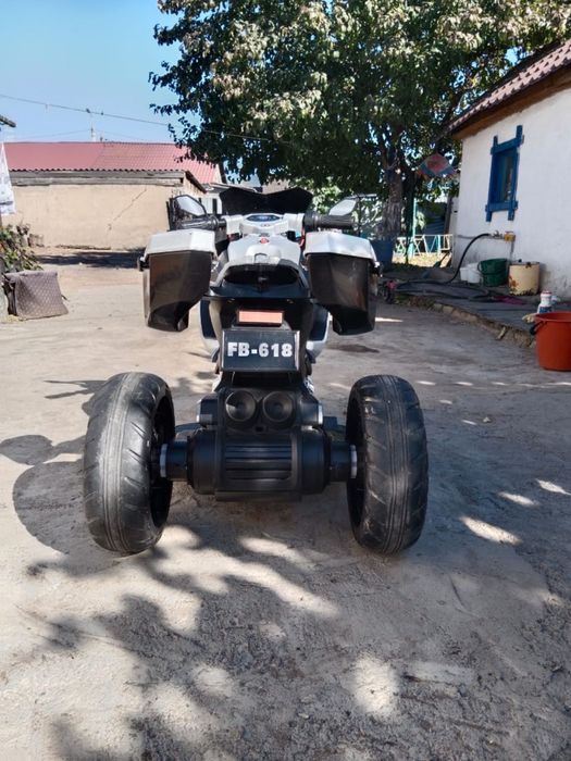 Квадрацикл-мотоцикл детский